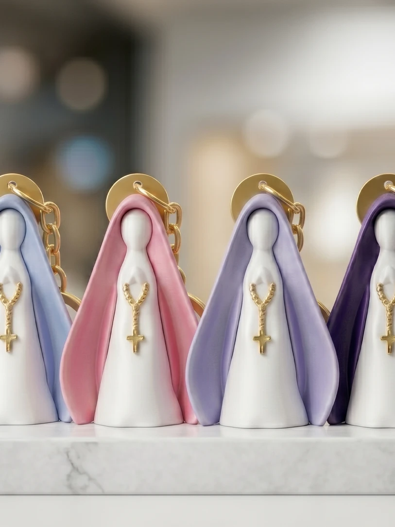 Chaveiro Virgem Maria